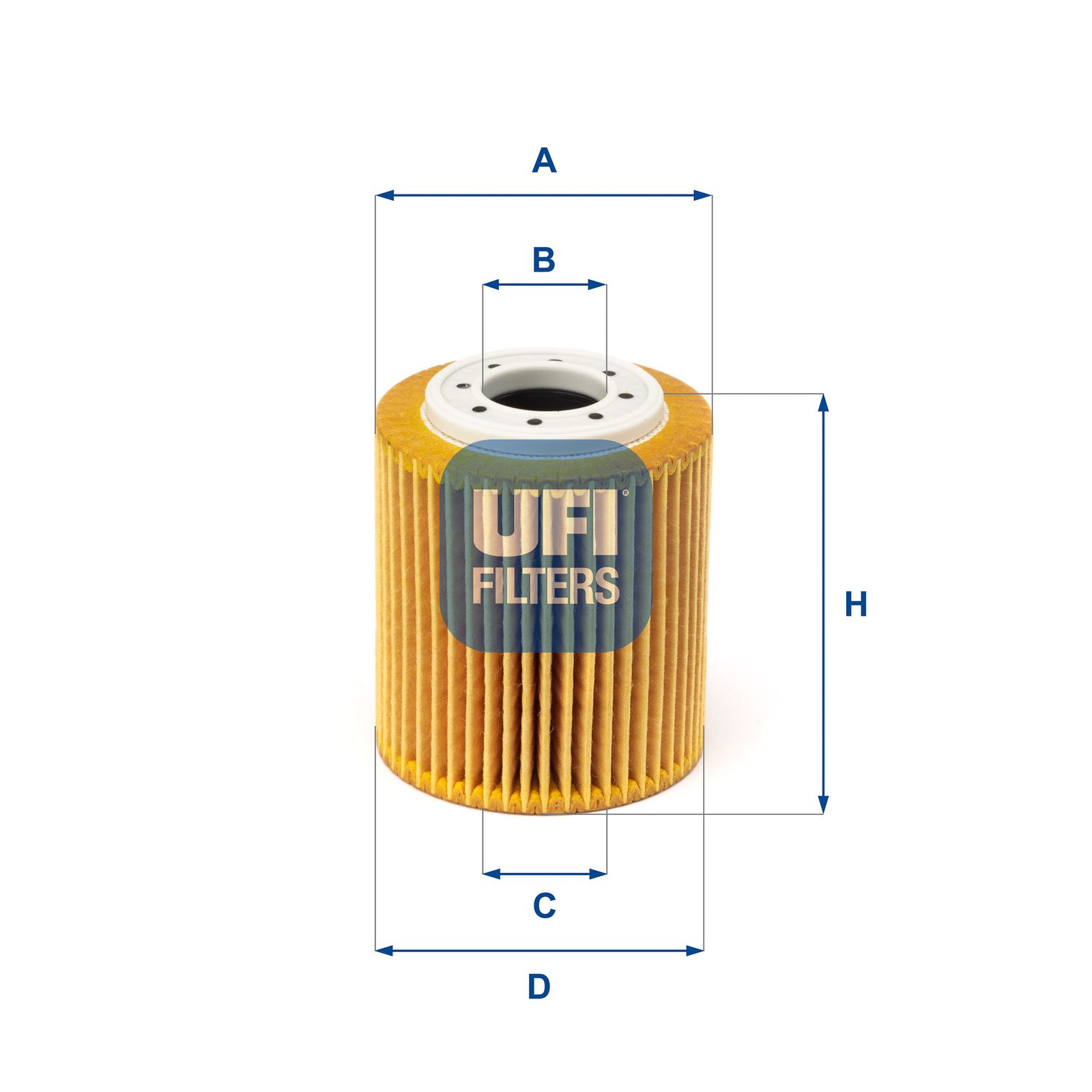 Filtr oleju UFI 25.216.00