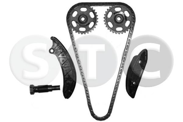 Zestaw łańcucha rozrządu STC T406171