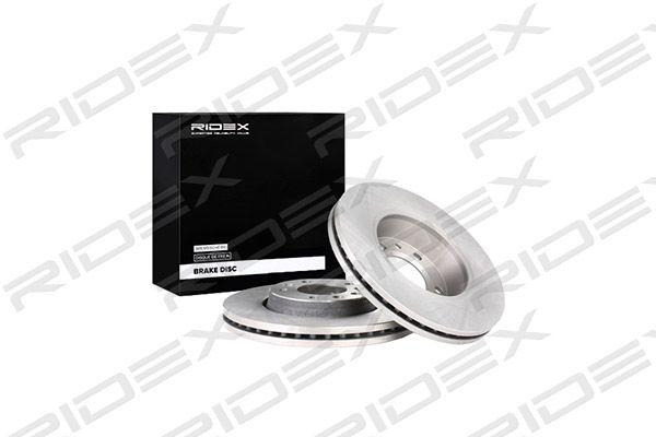 Tarcza hamulcowa RIDEX 82B1105