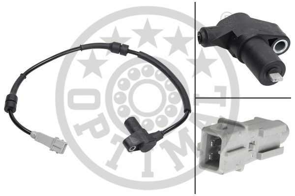 Czujnik, prędkość obrotowa koła OPTIMAL 06-S023