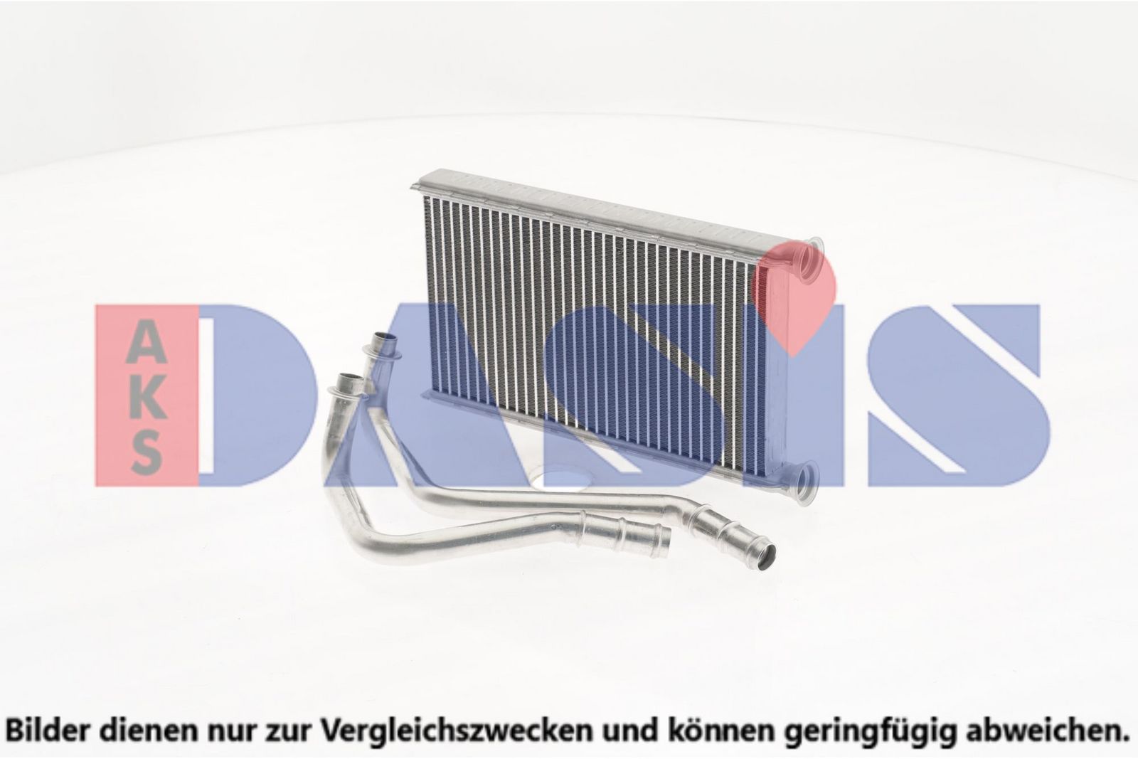 Schimbător de căldură, încălzire habitaclu AKS DASIS 129029N