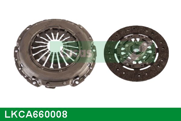 Zestaw sprzęgieł LUCAS LKCA660008