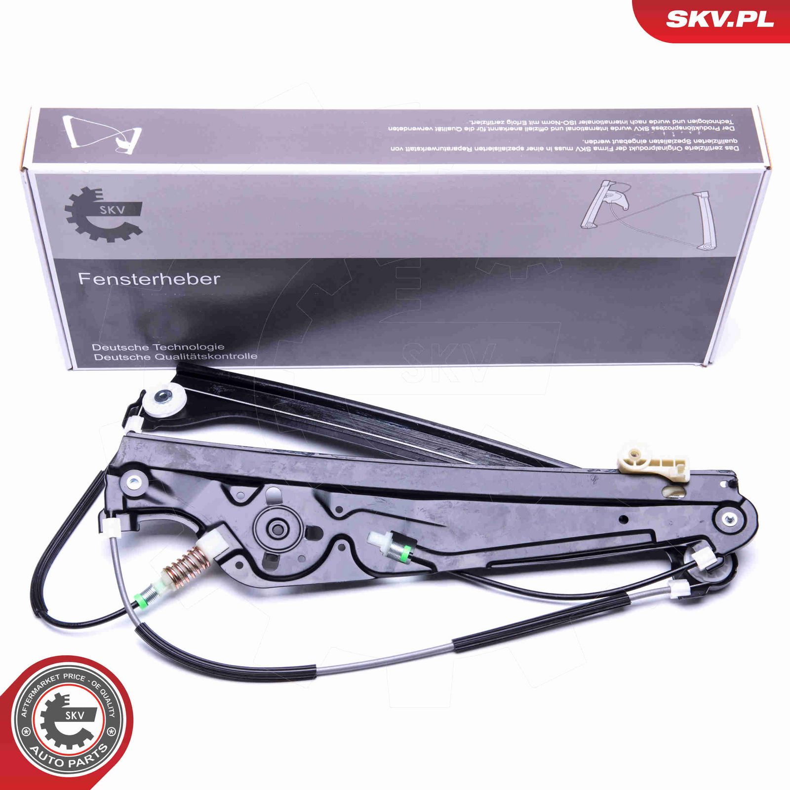 Stikla pacelšanas mehānisms