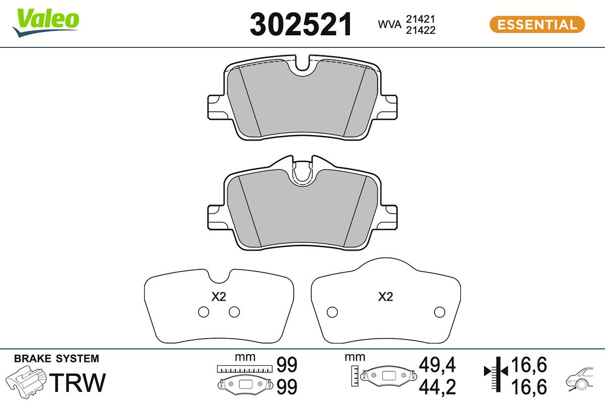 Piduriklotsi komplekt,ketaspidur