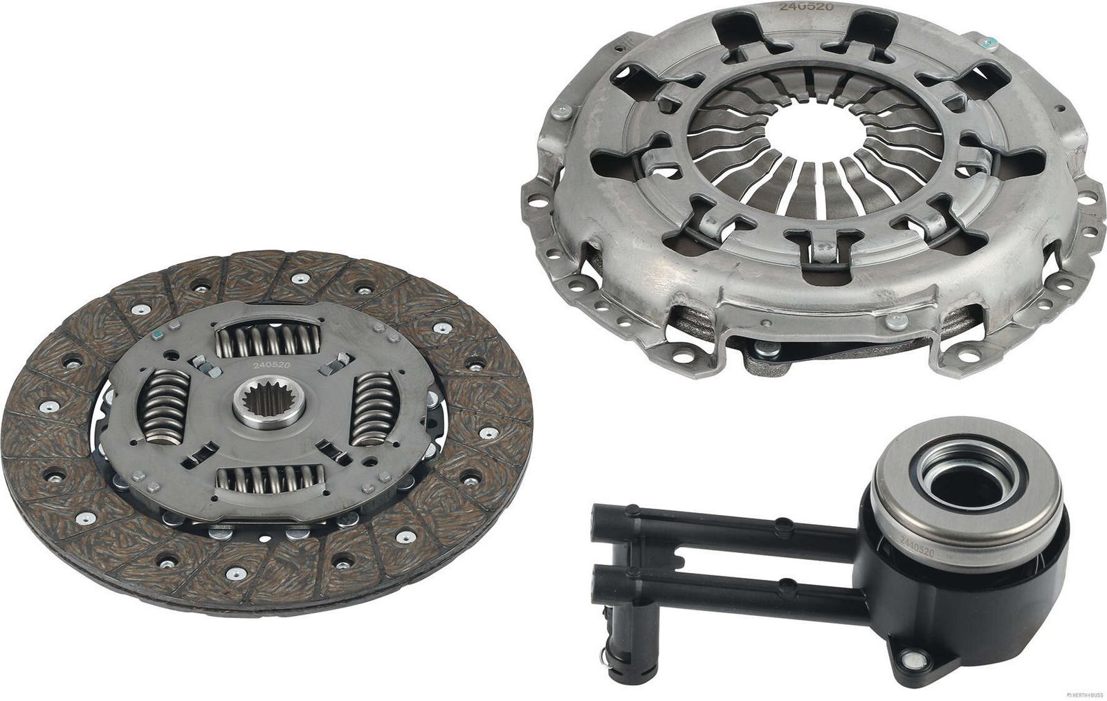 Set ambreiaj HERTH+BUSS JAKOPARTS J2000827