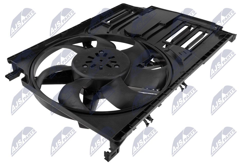 Ventilator, radiator NTY CCW-BM-010
