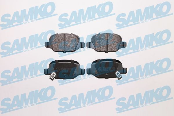Sada brzdových destiček, kotoučová brzda SAMKO 5SP1724