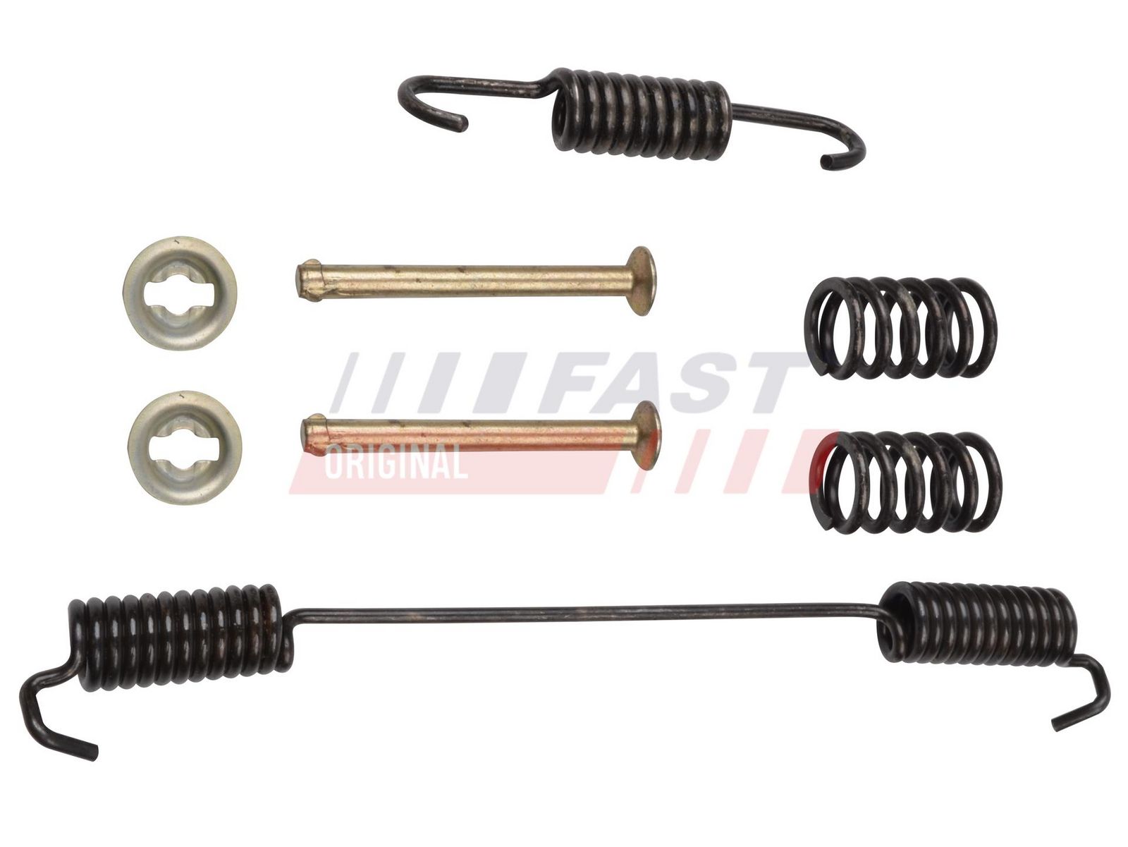 Set accesorii, sabot de frana FAST FT32382
