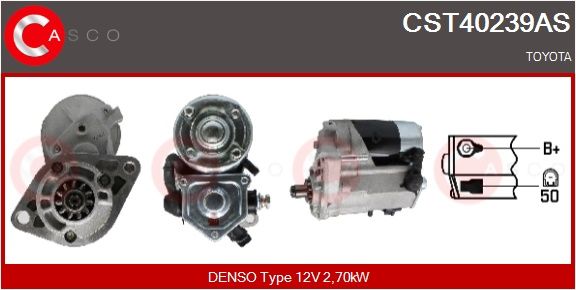 Startér CASCO CST40239AS
