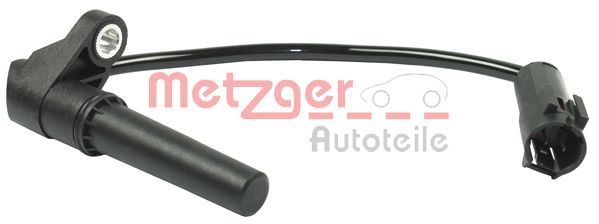 Czujnik prędkości obrotowej, automatyczna skrzynia biegów METZGER AUTOTEILE 0909055