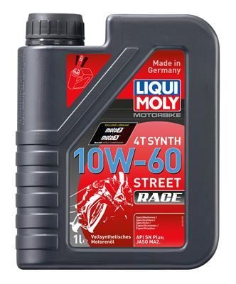 E-shop LIQUI MOLY Motorový olej Motorbike 4T Synth 10W-60 Street Race, 1525, 1L