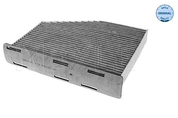 Filtr, wentylacja przestrzeni pasażerskiej MEYLE 112 320 0019