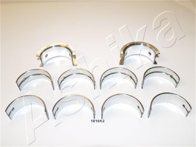 Zestaw łożysk wału korbowego ASHIKA 86-1819A2