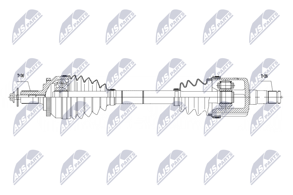 Приводной вал