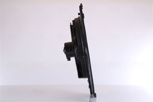 Ventilateur, refroidissement du moteur