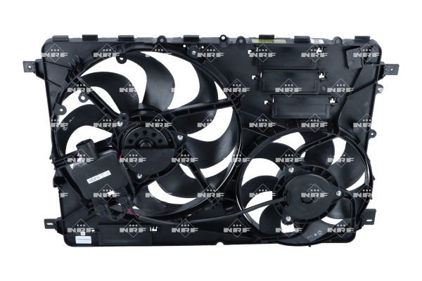 Ventilateur, refroidissement du moteur
