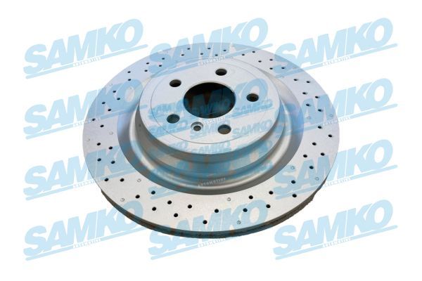 Tarcza hamulcowa SAMKO M4001VR