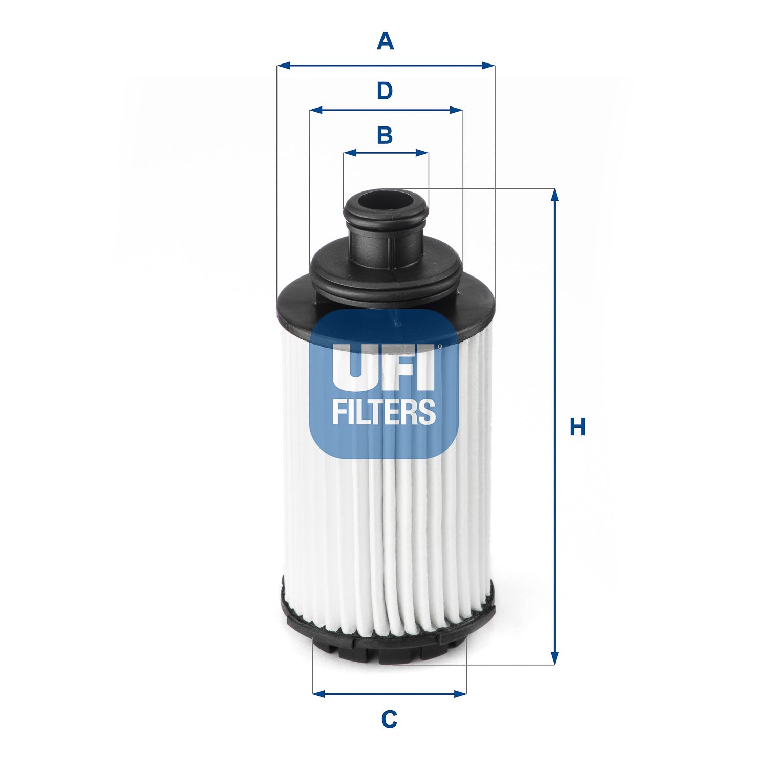 Olejový filter UFI 25.118.00