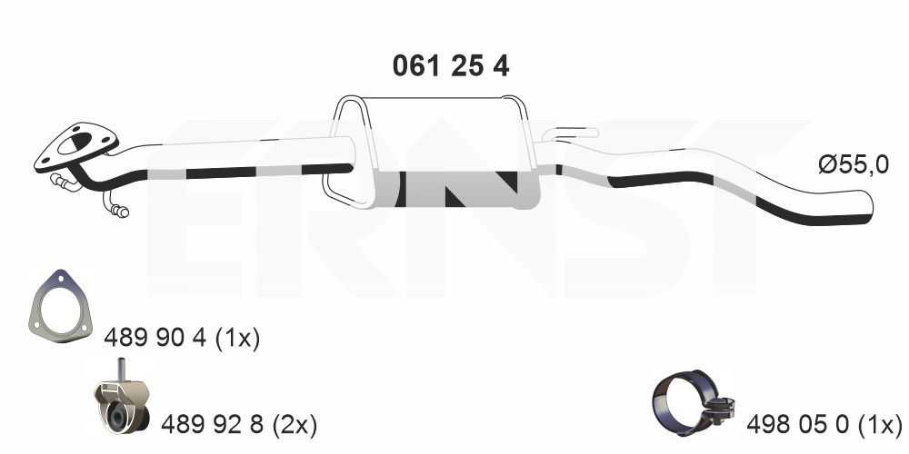 Toba esapamet intermediara ERNST 061254