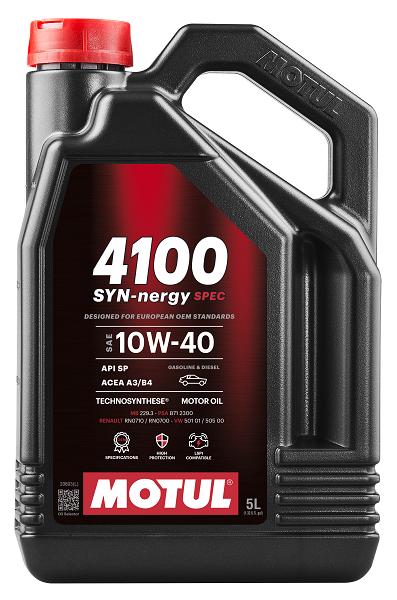 Motorolje MOTUL 4100 SPEC 112892 10W40 5L