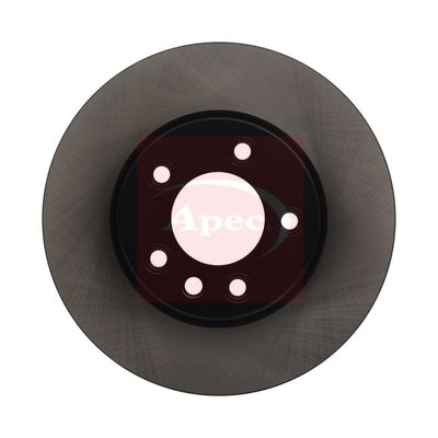 Apec - Front Right Brake Disc