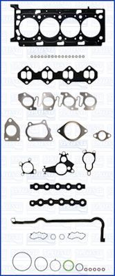 Zestaw uszczelek, głowica cylindrów AJUSA 52454300