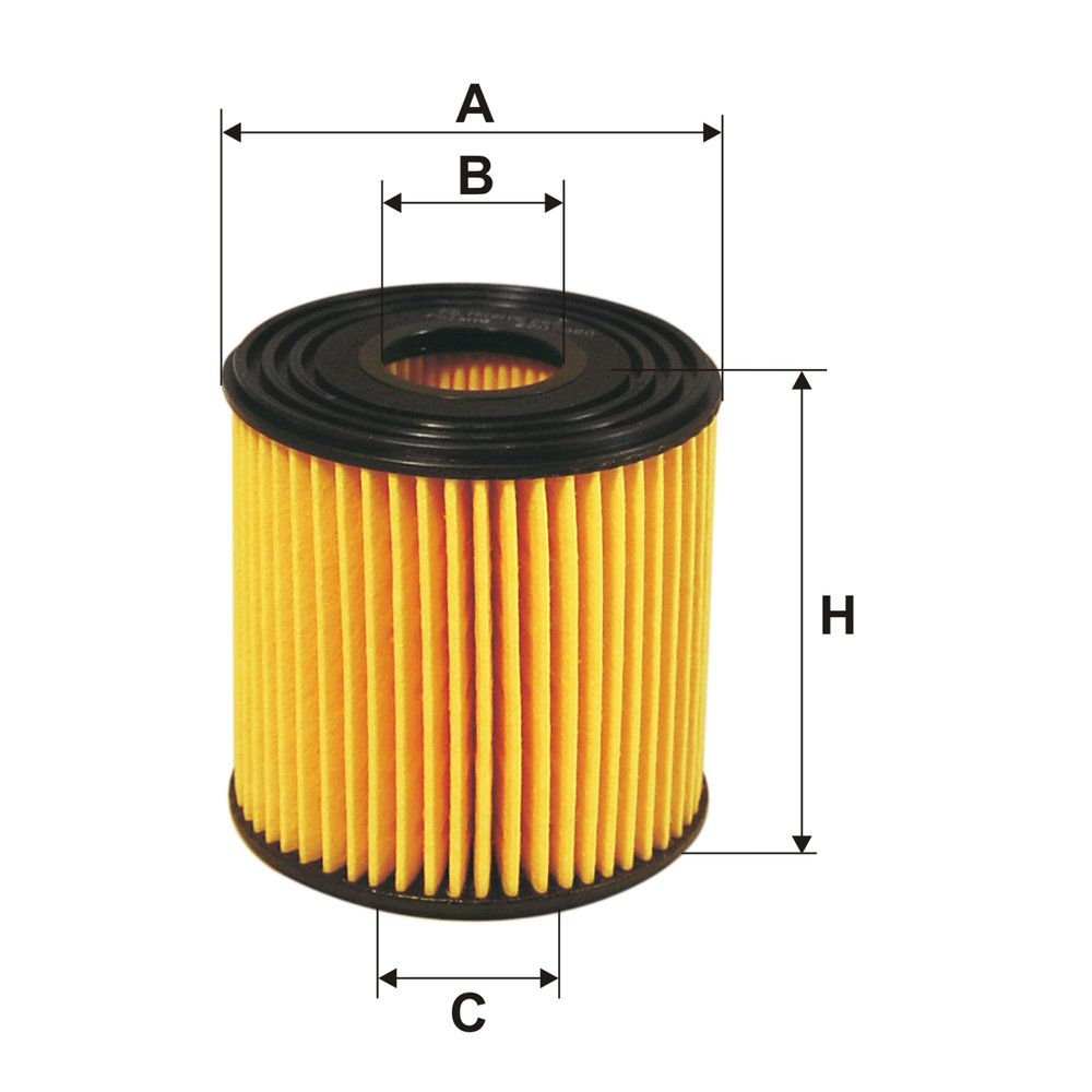 Levně Olejový filtr FILTRON OE 669