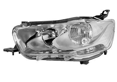 Reflektor VAN WEZEL 0921963V