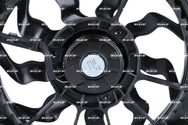 Ventilateur, refroidissement du moteur