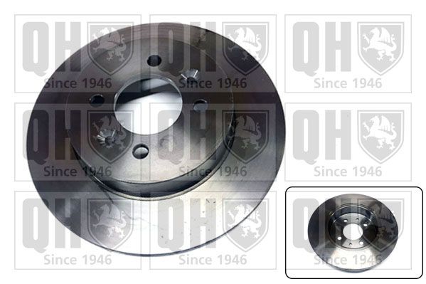 Tarcza hamulcowa QUINTON HAZELL BDC4599