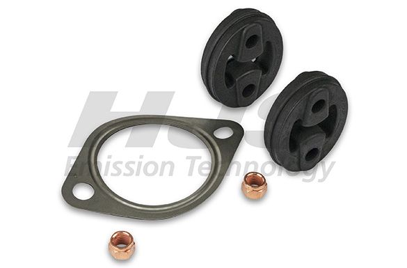 Zestaw montażowy, filtr sadzy / filtr cząstek stałych hjs 82 15 6686 HJS 1772006