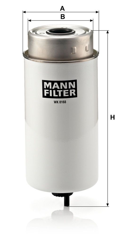 Levně Palivový filtr MANN-FILTER WK 8168