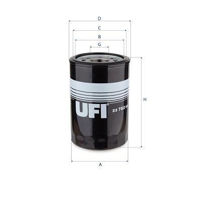Filtru ulei UFI 23.782.00