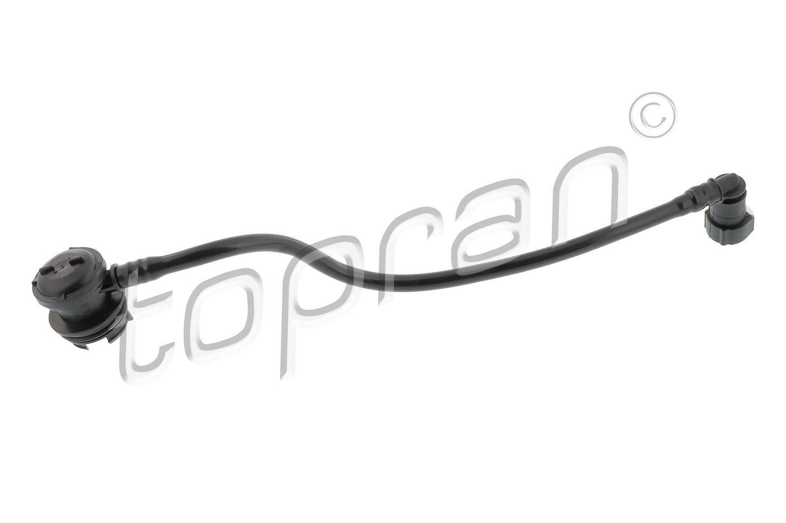 Furtun de aerisire, rezervor de combustibil TOPRAN 119 110