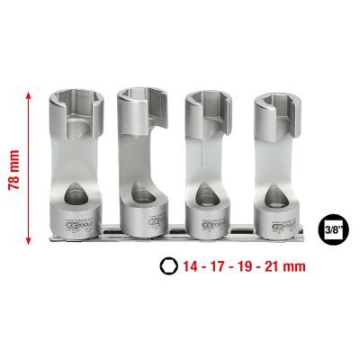 Cap cheie tubulară, pompă de injecție KS TOOLS 405.0155