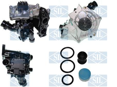 Veepump, mootori jahutus