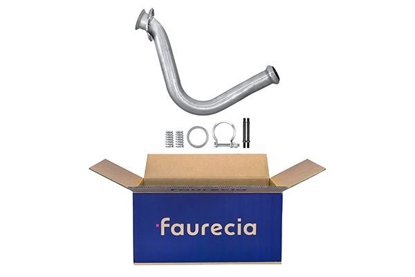 Rura wydechowa HELLA 8LA 366 006-561