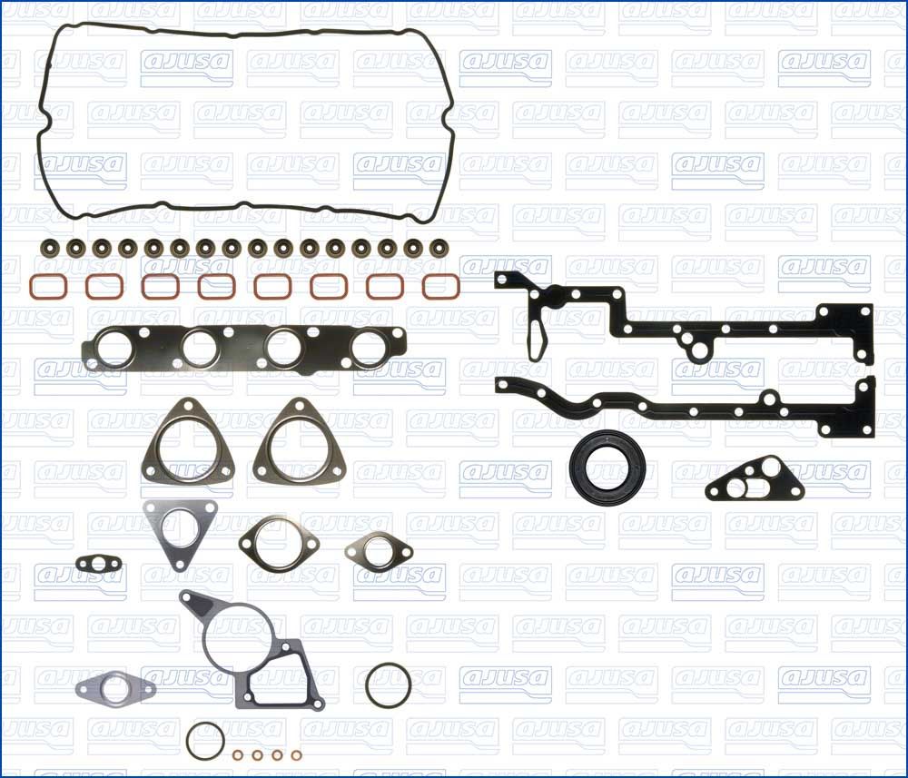 Levně Kompletní sada těsnění, motor AJUSA 51034500