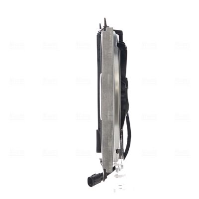 Ventilateur, refroidissement du moteur
