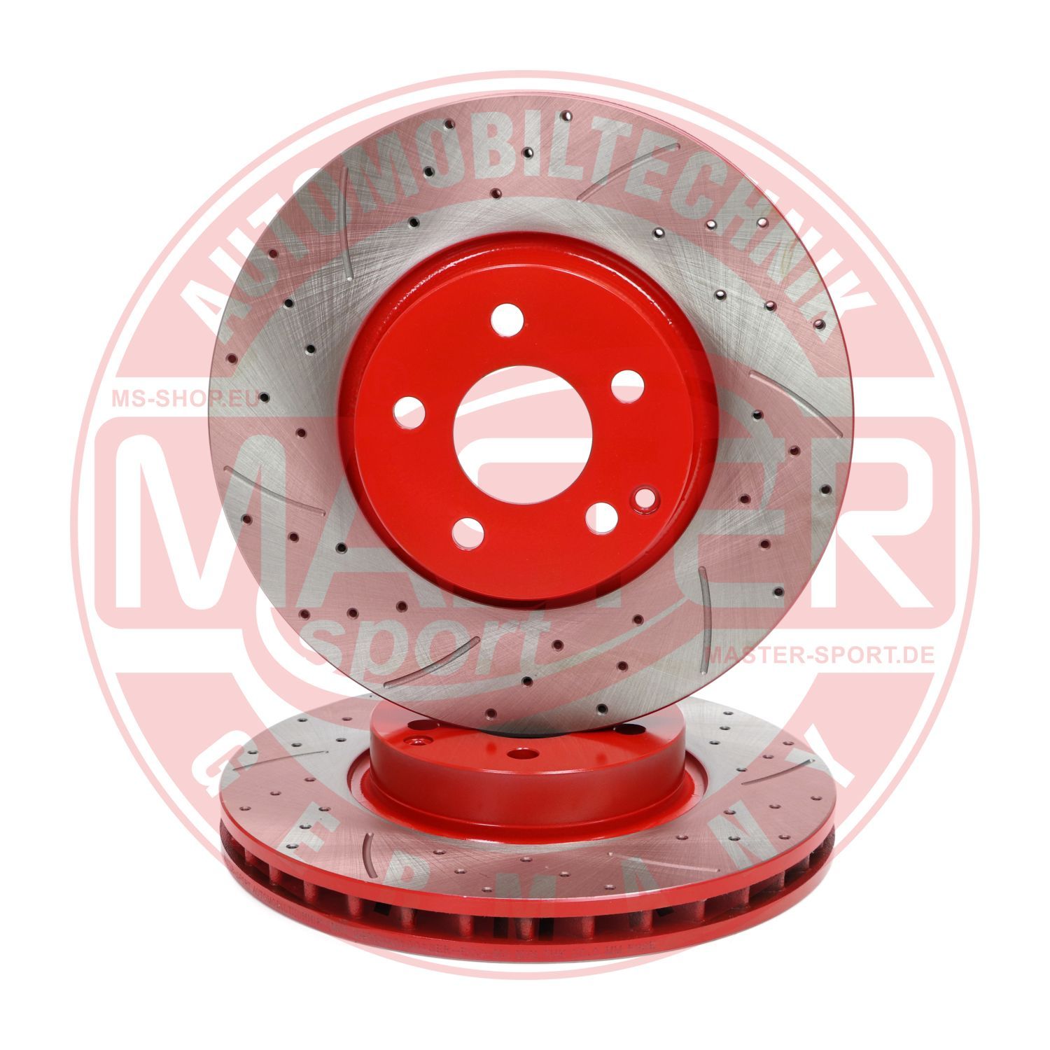 Tarcza hamulcowa MASTER-SPORT GERMANY 24013201001SE-SET-MS