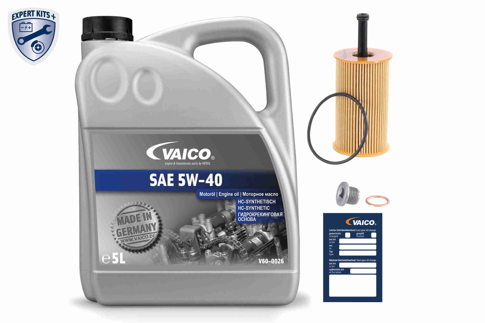 Zestaw części, przegląd okresowy VAICO V60-3015