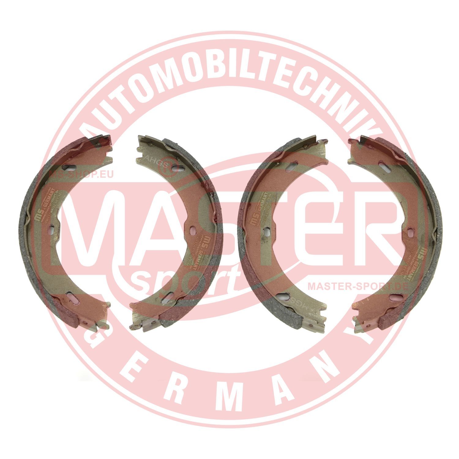 Zestaw szczęk hamulcowych MASTER-SPORT GERMANY 03013740032-SET-MS