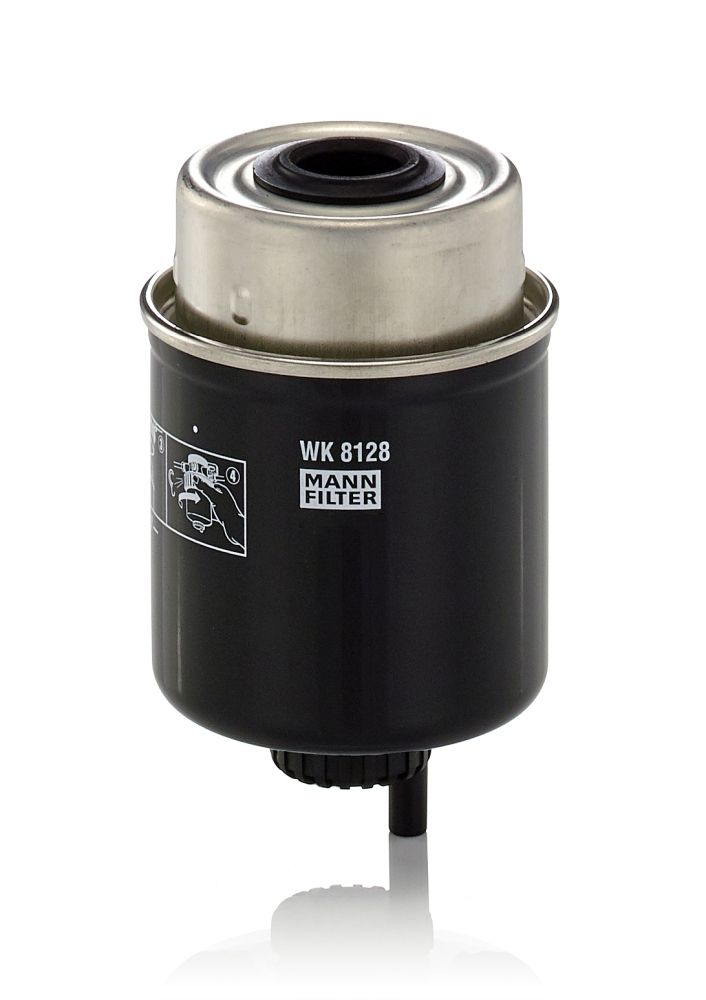 Palivový filtr MANN-FILTER WK 8128