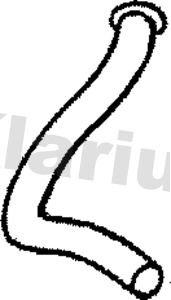 Rura wydechowa KLARIUS 110121