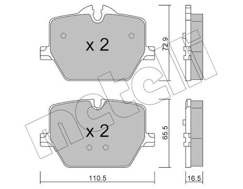 METELLI 2212660
