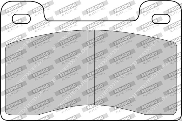 Zestaw klocków hamulcowych, hamulce tarczowe FERODO RACING FCP461H