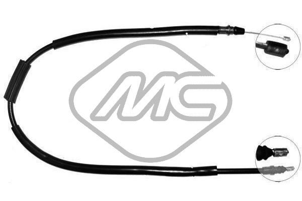 Cięgło, hamulec postojowy METALCAUCHO 83020