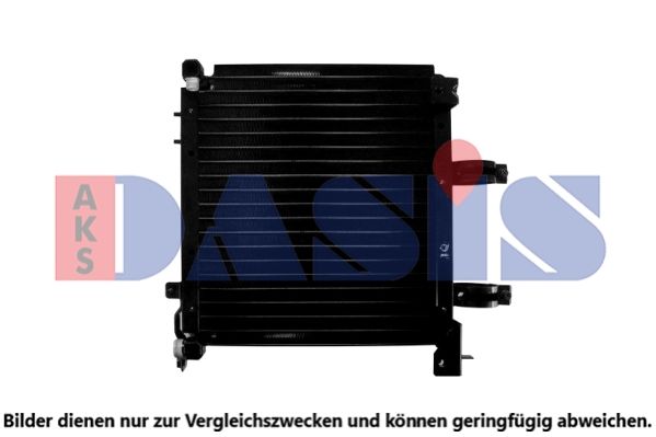 Condensator, climatizare AKS DASIS 422116N