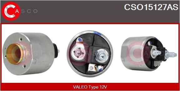 Levně Elektromagnetický spínač, startér CASCO CSO15127AS