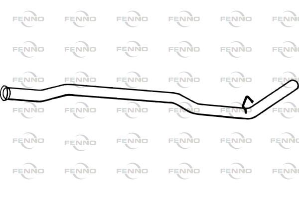 Rura wydechowa FENNO P5091